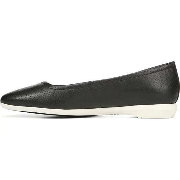 NIB NWT Womens Size 7 Narrow 7N Naturalizer Alya Perforated Leather Flats NEW - Picture 3 of 8